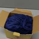 Polar Fleece Throw Blankets Travel Size for The Bed Extra Soft Brush Fabric Super Warm Sofa Throw Blanket 50" x 61"(Royal Blue Travel)