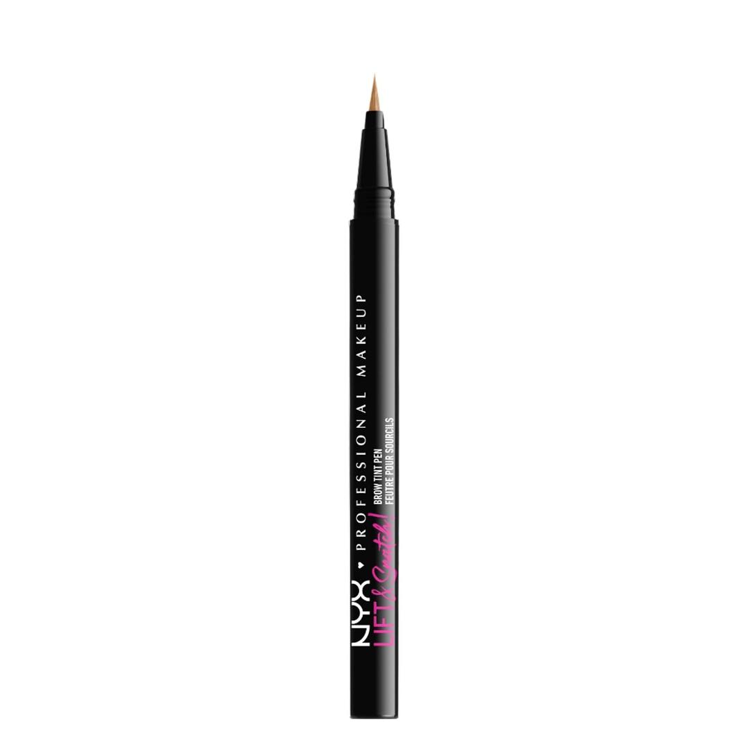 NYX PROFESSIONAL MAKEUP Lift & Snatch Eyebrow Tint Pen, Soft Brown