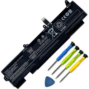 CC03XL 56Wh Laptop Battery Replacement for HP ZBook Firefly 15 G7 G8 EliteBook 855 850 G7 G8 Series Notebook HSTNN-UB8W HSTNN-DB9O L77622-2C1 L77622-2C2 L77622-541 L77991-00511.55V 4610mAh