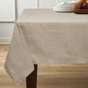 Maison Linen Vinyl Tablecloth 60x84