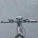 Mountain Bike Road Bike Handlebar Aluminum Alloy Flat Bar Riser Bar 25.4mm600mm & 31.8mm620mm(Flat bar,25.4mm600mm)