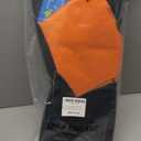 Snorkel Fins, Comfortable Soft Full Foot Snorkeling Fins, Flippers for Snorkeling, Scuba Diving, and Freediving (ML | 40-41 | US 7-8)