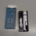 2026 Upgraded Silent Groom Pro Nail Grinder - 3-Speed Cordless Grooming Pro Nail Grinder, Pet Nail Trimmer with 2 LED Light,USB-C Rechargeable & 2 Grinding Wheels for Small Medium Large Dogs and Cats