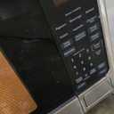 GE Countertop Microwave Oven,1, 200-watt Capacity, 2.0 Cubic Ft., 8 Auto Setting Cooking Settings, Child-Lock Technology, Kitchen Essentials for the Countertop, Dorm Room or Apartment, Stainless Steel