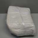 13"x10"x9" Cotton Rope Storage Basket, Woven Baskets with Handles for Organizing Home Office, Shelves, Nursery, Laundry, and Toys,Empty Gift Basket-3 Pack,White