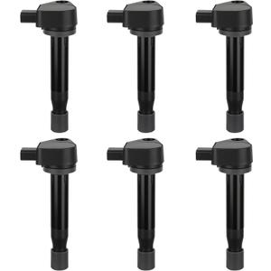 Set of 6 Ignition Coil Pack Fits for Honda Odyssey Accord EX LX for Acura TL RL CL 3.2 3.5 3.0 V6 2000 2001 2002 2003 2004 2005 2006 2007 2008 Coils Replaces# UF242 30520P8EA01 C1221 5C1013