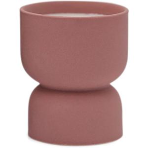 Paddywax Form Artisan Hand Poured Scented Candle, 6-Ounce, Mauve Pink - Mandarin Mango