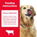 Country Kitchen Beef Meaty Sticks Soft Chew Dog Treats, Great Tasting, Made with Real Beef, 25 oz (1.56 Pound (Pack of 1))