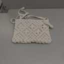 Peicees Crossbody Bag Purse For Women Bohemian Shoulder Bag Woven Crochet Purse For Summer Beach Travel Clutch Handbag
