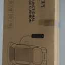 Shiatsu Neck and Back Massager with Heat, 4D Kneading Back Massager for Pain Relief Deep Tissue, Comfortable Back Massage for Chair, Massager for Home Office, Gifts for Christmas Women Men Parents (Black)