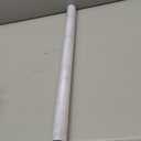 practicalWs Marble Wallpaper Granite White and Grey Paper Roll 23.6" x 118" Kitchen Countertop Cabinet Furniture is Renovated Thick PVC Easy to Remove Without Leaving Glue Upgrade