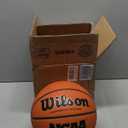 WILSON NCAA Legend Basketballs - Size 5, Size 6 and Size 7 (Orange/Black)