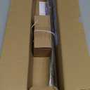 TVWOO Bronze Wrap Around Curtain Rods:5/8 Inch Blackout Adjustable Window Curtain Rod for Bedroom Kitchen Apartment Renter Friendly,Room Darkening Curved Drapery Rods Easy Install,Antique Brown 36-72"