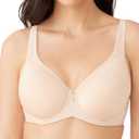 Wacoal Women's Basic Beauty Lightly Padded Underwire Full Coverage T-Shirt Bra, 853192 (34DDD)