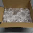 Goodluck 24 Clear Pack Diamond Unbreakable Stemless Plastic Glasses 9 Oz BPA-Free, Durable Disposable Champagne Flutes for Toasting & Cocktails, Ideal for Weddings, Bars, Events & Celebrations