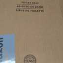 BEMIS 500EC 390 Toilet Seat with Easy Clean & Change Hinges, 1 Pack Round, Cotton White