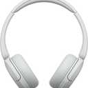 Sony WH-CH520 Wireless Headphones Bluetooth On-Ear Headset with Microphone and up to 50 Hours Battery Life with Quick Charging, White