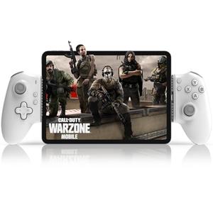 arVin USB C Mobile Gaming Controller for iPad/Tablet(Within 6.7-11 in) USB-C Gamepad with Hall Joysticks/Hall Trigger/Turbo/Back keys, Remote Play for PS5/PS4/Xbox/PC Consoles, Cloud Game, Emulator