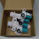 MVWB765FW1 MVWB765FW2 Washer Water Inlet Valve Fit for Whirlpool MVWB766FW1 MVWB835DW3 MVWB865GW0 MVWB835DC2 MVWB835DW2 MVWB855DC2 MVWB865GC0 MVWB855DW2 MVWB855DW3