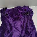 Unisex Full Length Hooded Robe Cloak Long Velvet Cape Cosplay Costume 59 inch