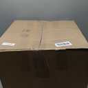 Akro-Mils 30235 AkroBins Plastic Storage Bins, Space-Saving Stackable Bins for Garage, Pantry, Craft Organization, 11" x 11" x 5", Red, 6-Pack