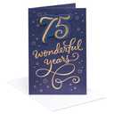 American Greetings 75th Birthday Card 