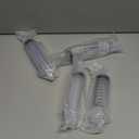 100ml Syringes with Caps (Pack of 4) for Industrial & Scientific