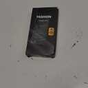 SSLOTSCASE for iPhone 17 Pro Case with Card Holder & Kickstand & Slide Camera Lens Cover & Camera Stand & Wallet, Military-Grade Heavy Duty Rugged Phone Case Cover for iPhone 17 Pro 6.3'' 2025, Black