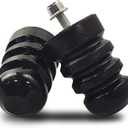 Rear Leaf Spring Bumpers, Rear Bump Stops Fit for Ford 2005-2016 F250, 2005-2019 F350, 2000-2005 Excursion (1Pair)