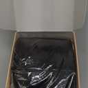 Clip in Bangs 100% Real Human Hair, Darkest Brown French Fake Bangs, Bangs Hair Clip & Clip On Bangs for Women, Fringe with Temples, Natural Blend