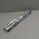 4 x Window Privacy Film with Cutting Grid, Non-Adhesive Stained Glass Window Film Decorative, Static Cling Privacy Window Film (Leaf Rainbow,17.5 X 78.7 inch)