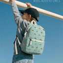 Corduroy Toddler Backpack for Boys Girls 2-6, Preschool Kindergarten Backpack - Cute Kids Backpacks for Boys Girls 14" H