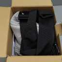 Momcozy Breathable Mesh Baby Carrier, Ergonomic and Lightweight Infant Carrier for 7-45lbs with Enhanced Lumbar Support, All Day Comfort for Hands-Free Parenting, Air Mesh-Grey