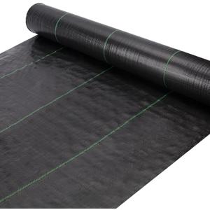 4ft x 100ft Weed Barrier Landscape Fabric Heavy Duty Premium Weed Control Fabric Durable & Eco-Friendly Weed Block Gardening Mat Landscaping Fabric