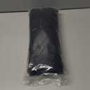 Herseas High Waisted Sweatpants for Women 2025 Fall Wide Leg Contrast Stitching Drawstring Loose Lounge Jogging Pants (Black, L)