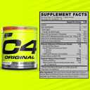 C4 Original Pre Workout Powder Sugar Free for Men & Women 200mg Caffeine + CarnoSyn Beta-Alanine + Creatine + AI Peptides - Rainbow Blast, 30 Servings (EXP 06/30/26)