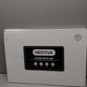 Super Absorbent Stone Bath Mat, Super Non-Slip Diatomaceous Earth Bathroom Rug, Easy Clean for Bathroom, Kitchen and Shower, Home Decor Accessories Rugs, Quick Dry (15.3″x23.6″, White)