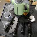 VeRosky Handheld Steam Cleaner, Pressurized Multi-Surface Steam Cleaner for Home Use with 10pcs Tools and Safety Lock to Remove Grime, Grease, Steamer for Cleaning Floor, Upholstery, Grout and Car