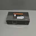 BESTTEN 10 Pack Single Pole Decorator Light Switch with Wallplate, 15A 120/277V, Rocker Paddle Wall Switch, On/Off Interrupter for LED and Other Lamps (White)