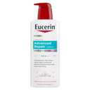 Eucerin Advanced Repair Body Lotion for Very Dry Skin, Unscented Lotion Formulated with Ceramides, Mothers Day Gifts, 16.9 Fl Oz Bottle