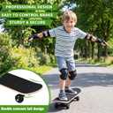 Honoson 7 Pcs Skateboard Kids Set, Age 6-10 Kids 24 x 6"