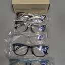 CCVOO 1.25 Reading Glasses for Women, Eye glasses, Blue Light Readers for Women, Cheaters