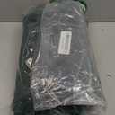 MIULEE Pack of 2 Christmas Dark Green Decorative Pillow Covers 18x18 Inch Soft Chenille Couch Throw Pillows Farmhouse Cushion Covers for Home Decor Sofa Bedroom Living Room