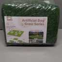 Grass Pad for Dogs 39.3 x 31.5 inches Strong Absorbency Soft Artificial Grass for Pets Potty Training, Easy to Clean Fake Grass for Dog Indoor Outdoor Use(1 Pack)