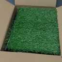 LOOBANI Dog Grass Pad with Tray, Lightweight Oxford Cloth Tray for Potty Training, 19 * 24 in