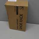 6-Pack Wall Mounted Shoe Rack with Sticky Strips, Space Saving Hanging Shoe Rack, No-Drill Hanging Shoe Shelves, Ideal for RV, Campers, Door, Wall, Closet - White