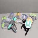 Rechargeable Laser Tag Set with Vests, Upgrade Laser Tag Guns Set of 4 with Mist Spray Effect & LED Digital, Multi Player Toy for Teen Boys & Girls, Indoor&Outdoor Toy Play Game Gift,Ages 8+