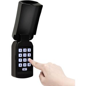 TOPENS TC188 Universal Wireless Wired Keypad Keyless Entry Keypad Waterproof Digital Code Panel Security Control for Automatic Swing Sliding Gate Opener Garage Door Opener, Remote Operator Accessory