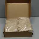 Beckham Hotel Collection Cal King Sheet Set 100% Cotton, 500TC Luxury Sateen Bedding, 16 Deep Pocket, Moisture-Wicking, 4-Piece, Sand