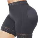 VENDAU Shorts Faja Panty Fajas Short Faja Control De Abdomen Buttocks Lifting Butt Lifter Panties Shapewear Shorts Butt Lift, XL